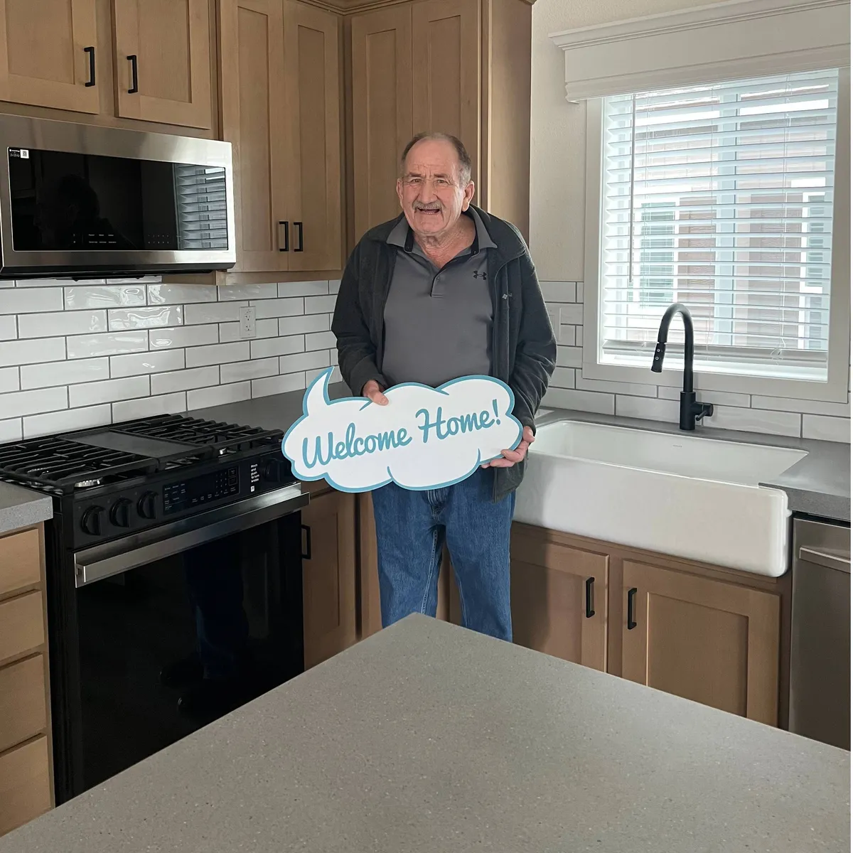 SUSAN FRITZ M. welcome home image