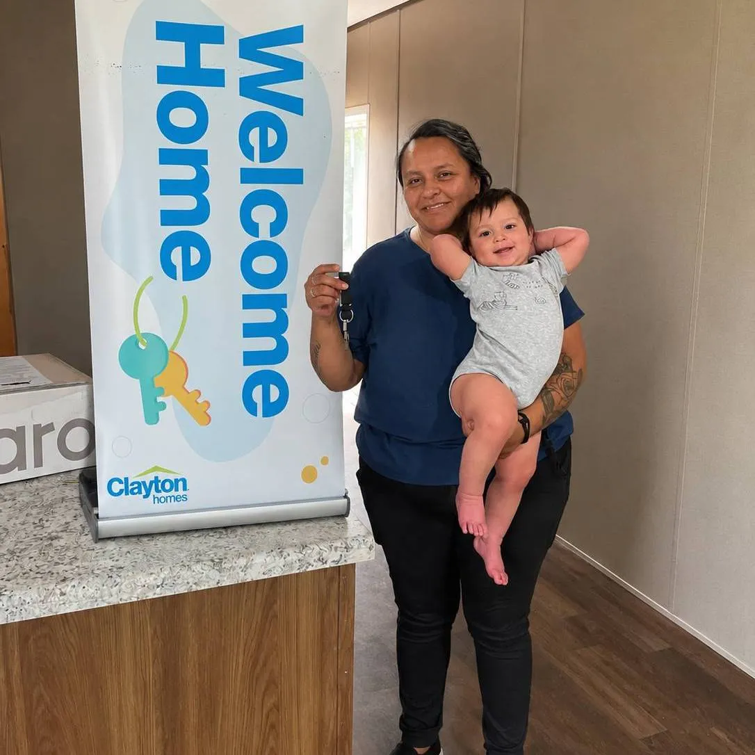 ALLISON H. welcome home image