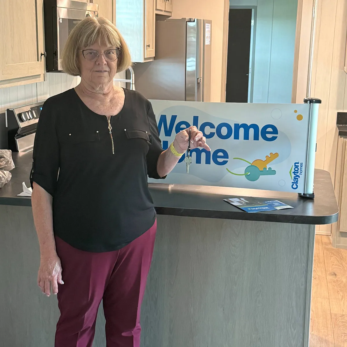 SUSAN M. welcome home image