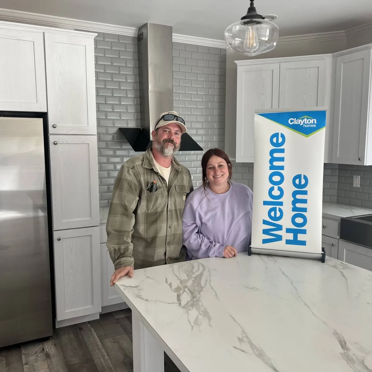 DAVID S. welcome home image