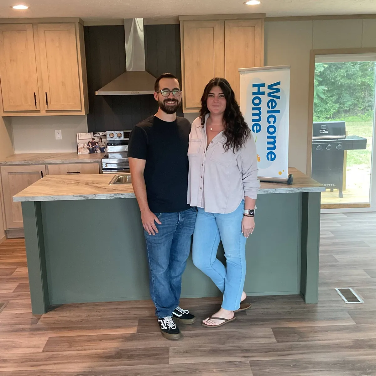 SETH W. welcome home image