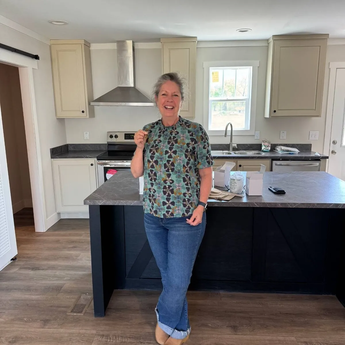 KAY D. welcome home image