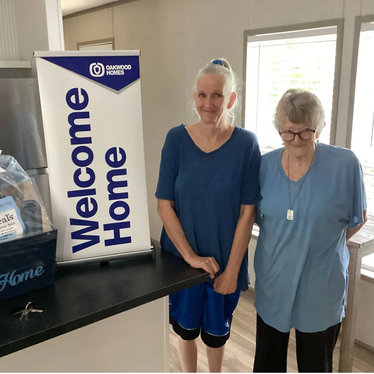 STANLEY A. welcome home image
