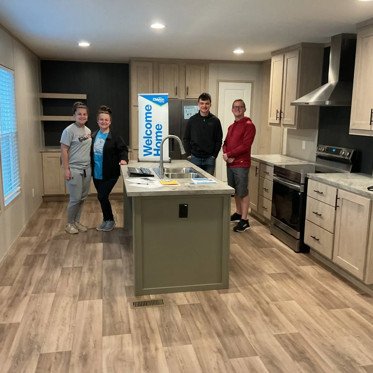 Ryan H. welcome home image