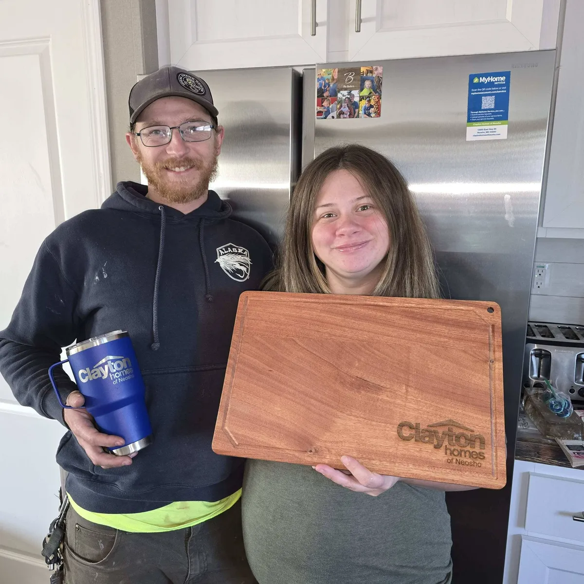 CORY B. welcome home image