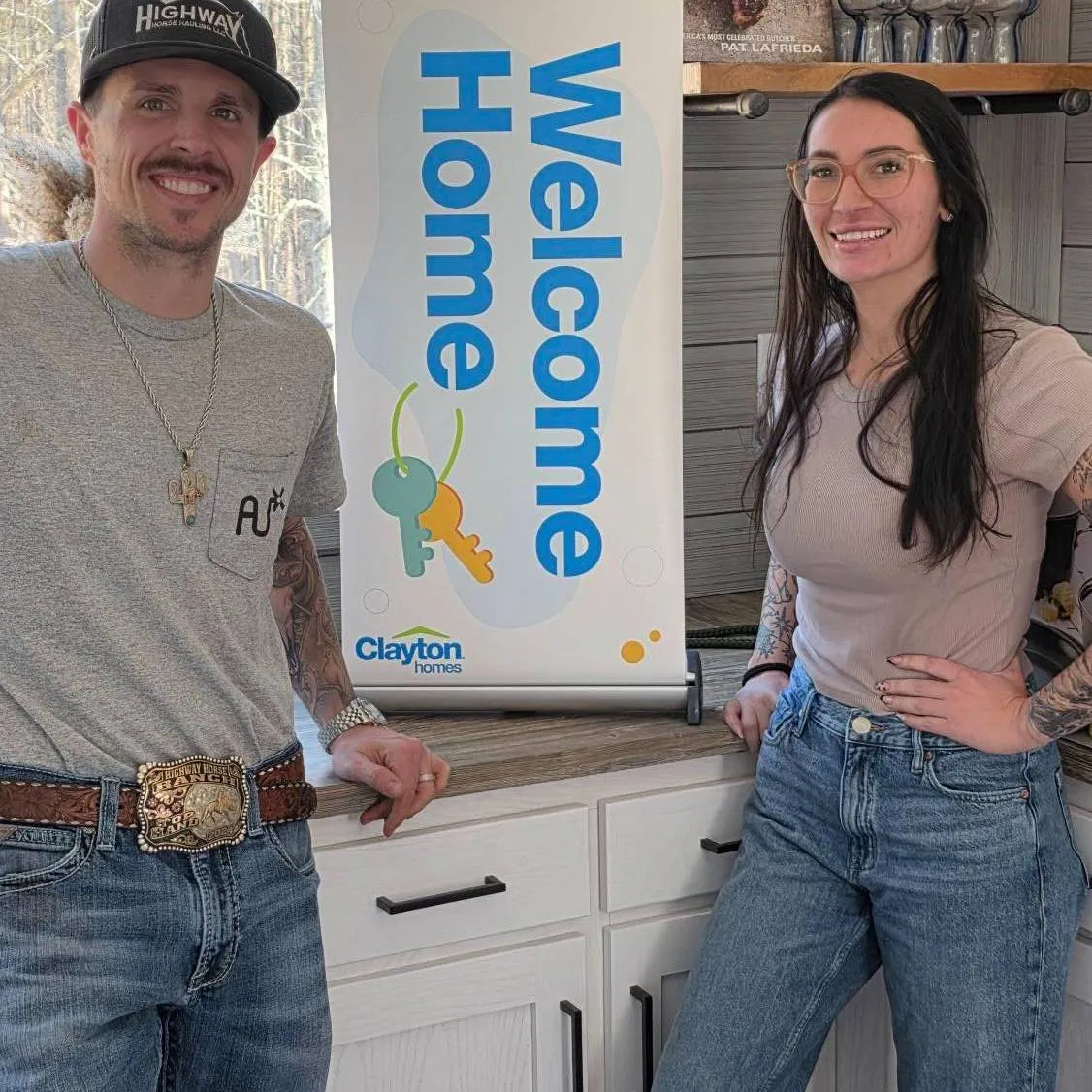 Kayla S. welcome home image