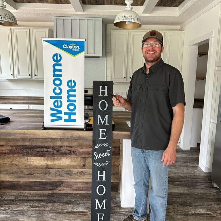 DREW G. welcome home image