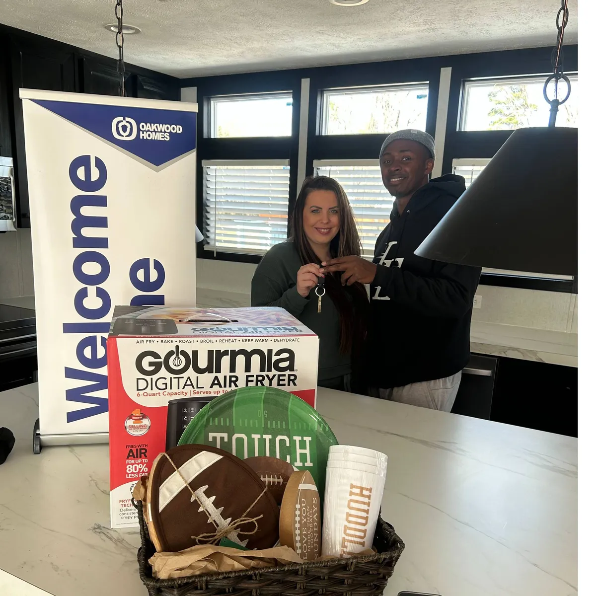 DAVION H. welcome home image