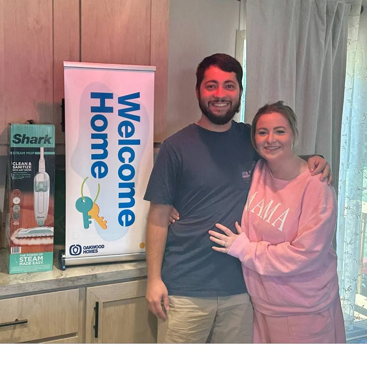 MICHAEL B. welcome home image