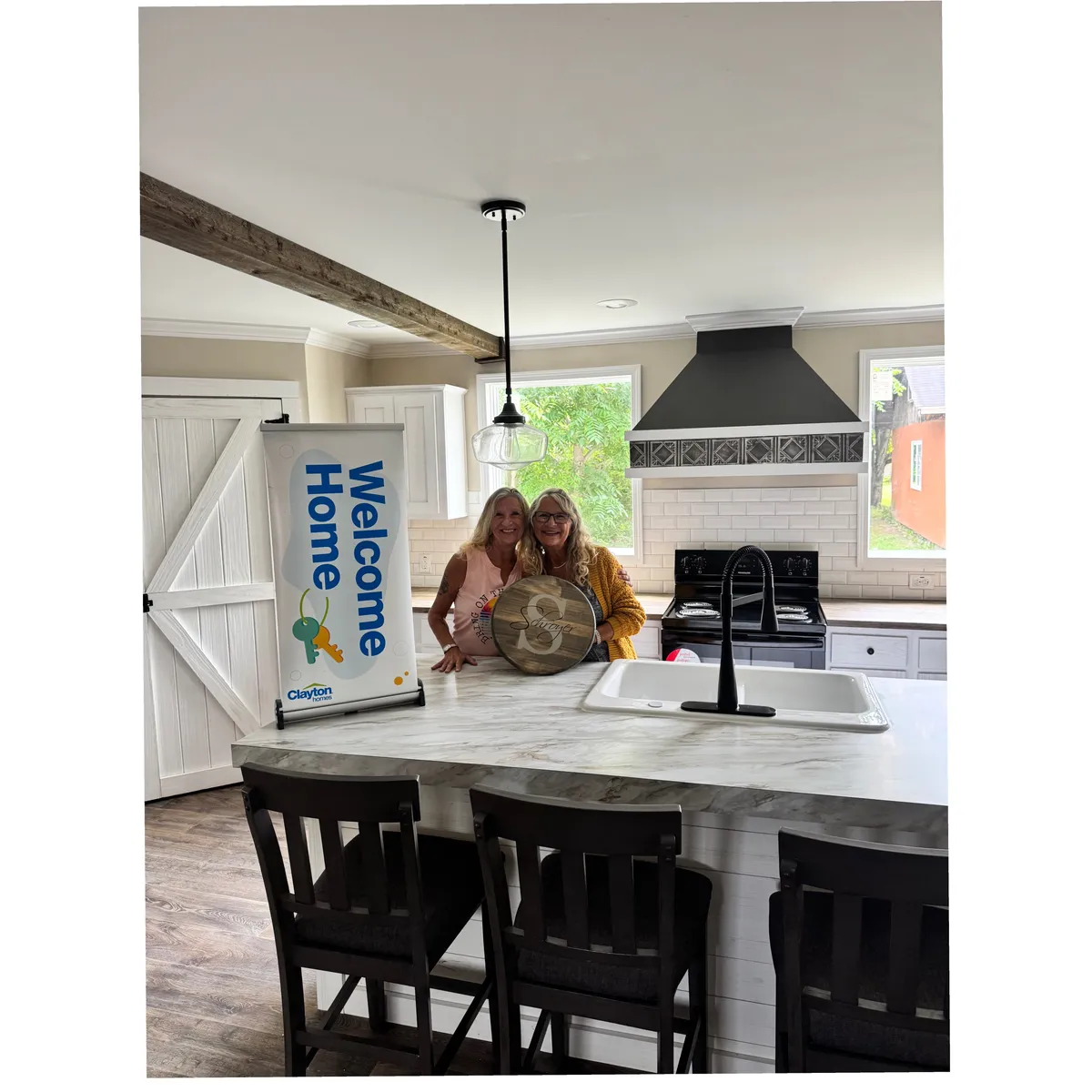 DEBORAH S. welcome home image
