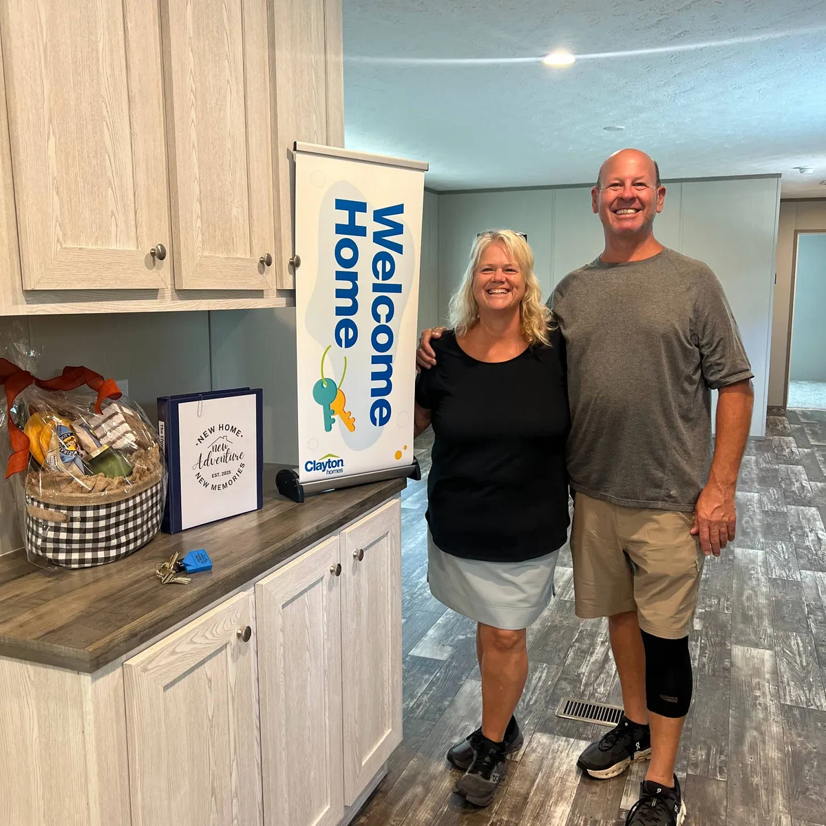 BRIGITTE E. welcome home image