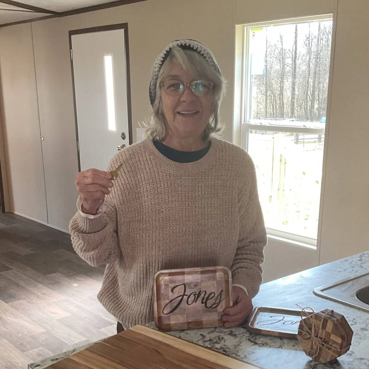 MARY J. welcome home image