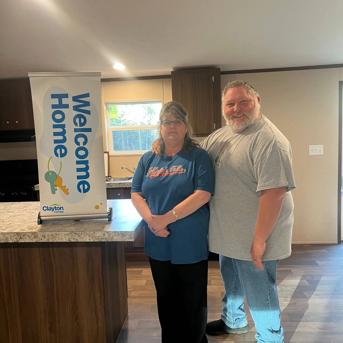 TIMOTHY E. welcome home image