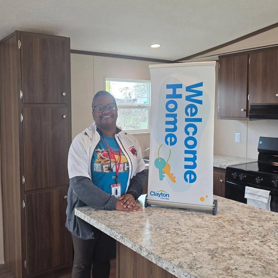 LULA C. welcome home image