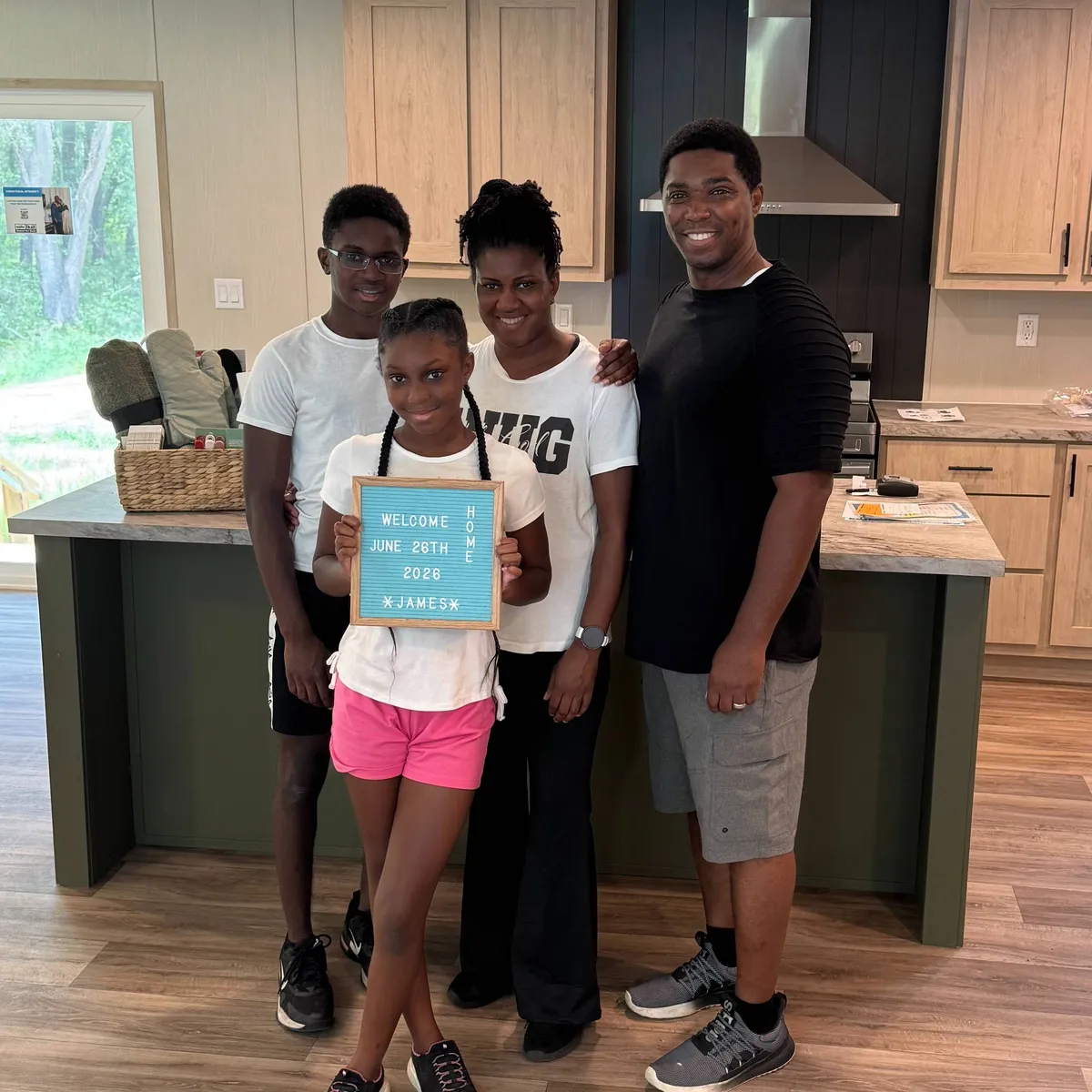 KAYTORA J. welcome home image