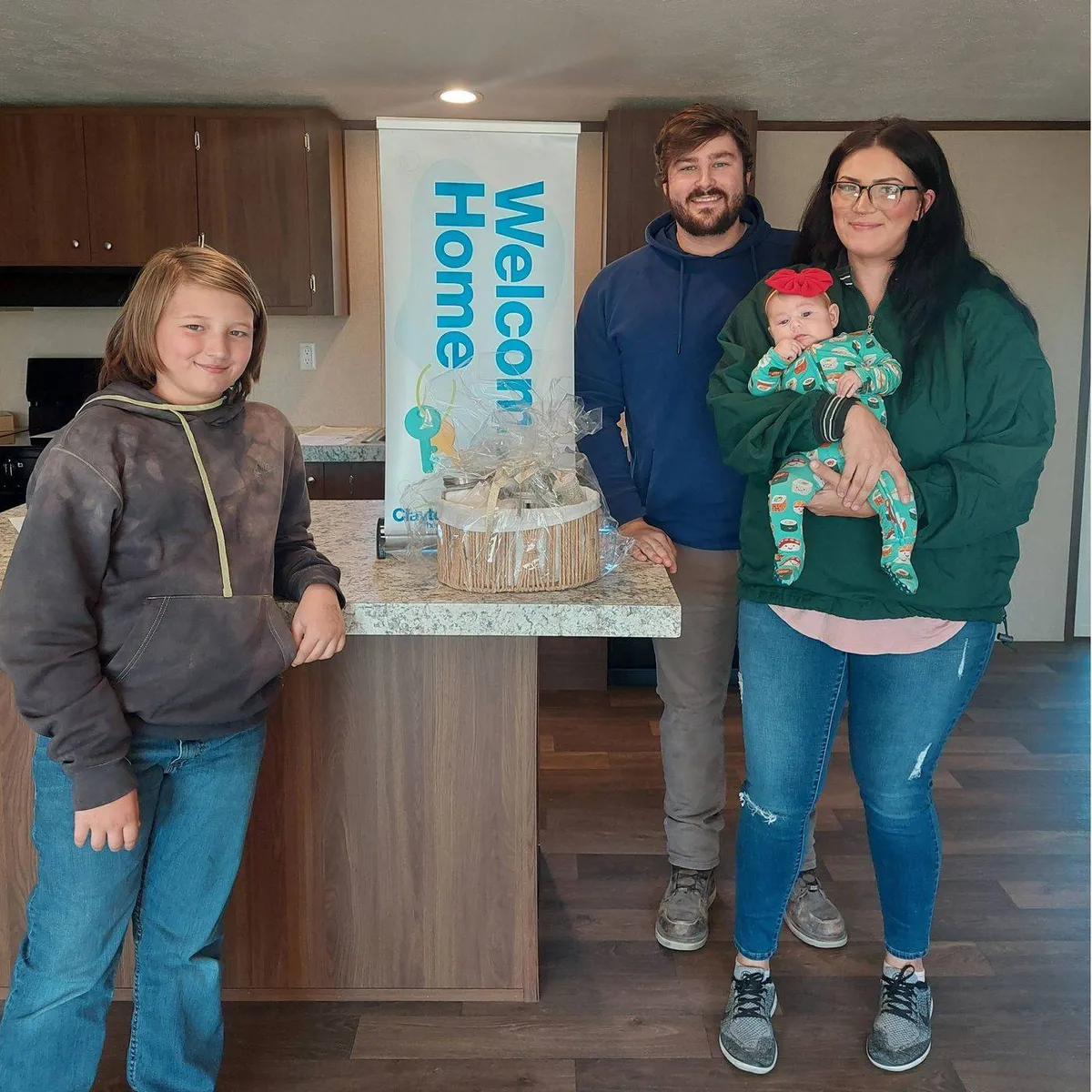 BRANDON B. welcome home image