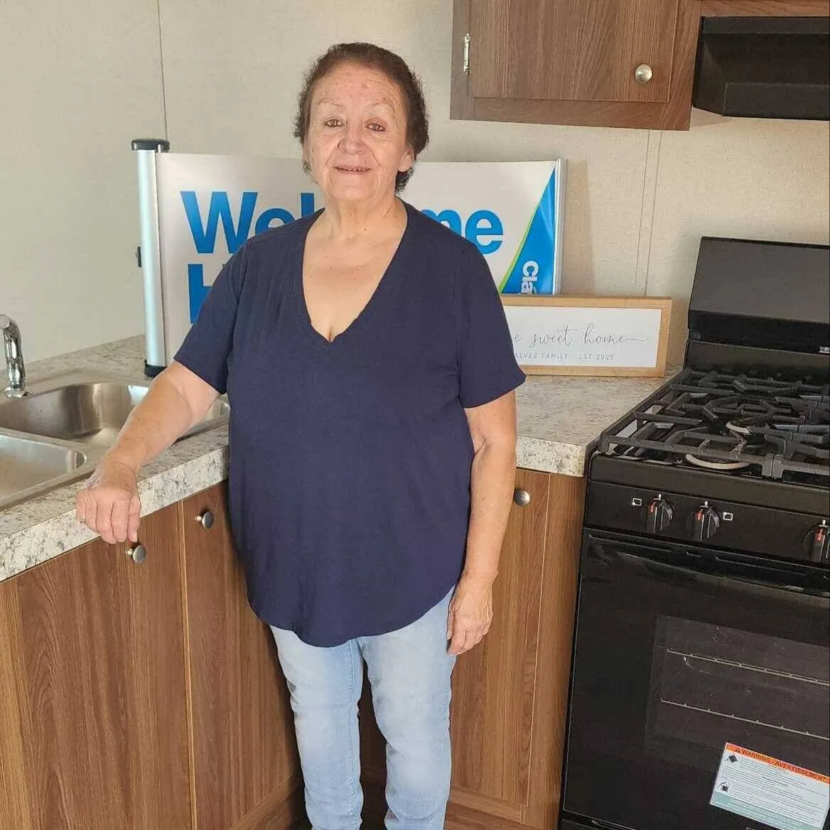 Barbara G. welcome home image
