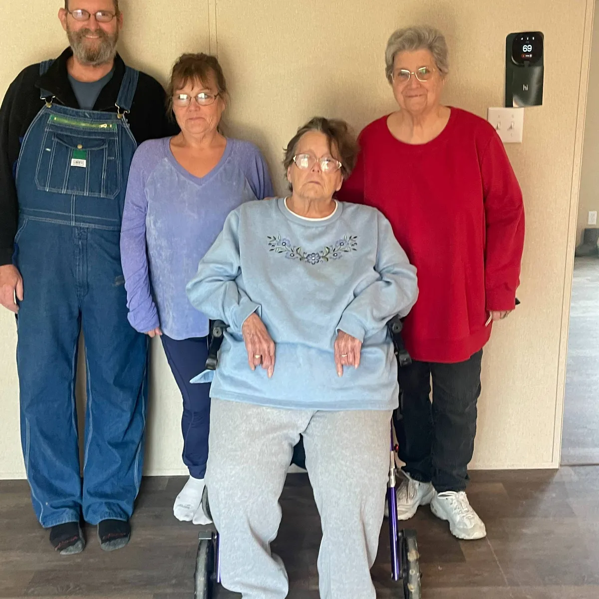 DONNA Y. welcome home image