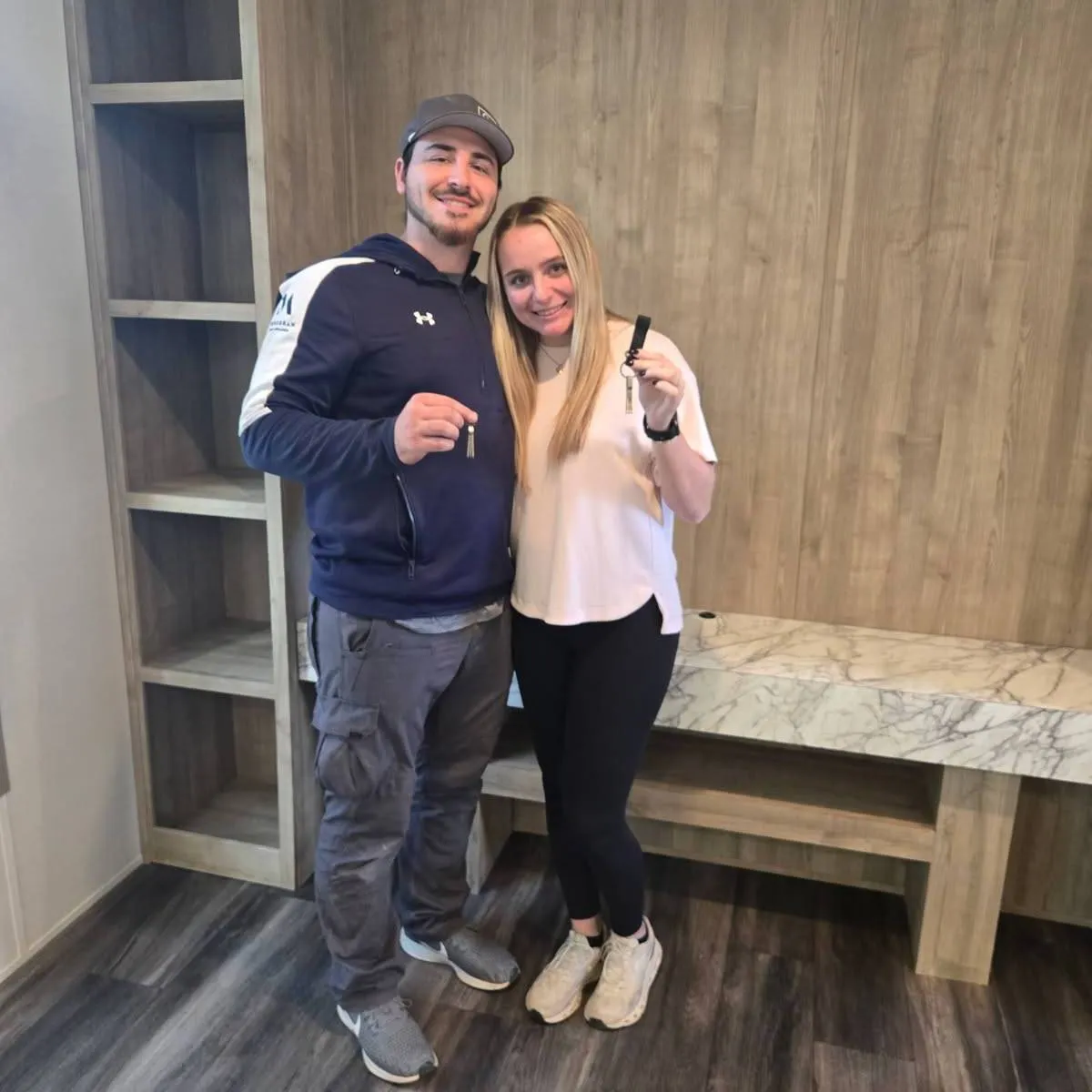 KYLE C. welcome home image