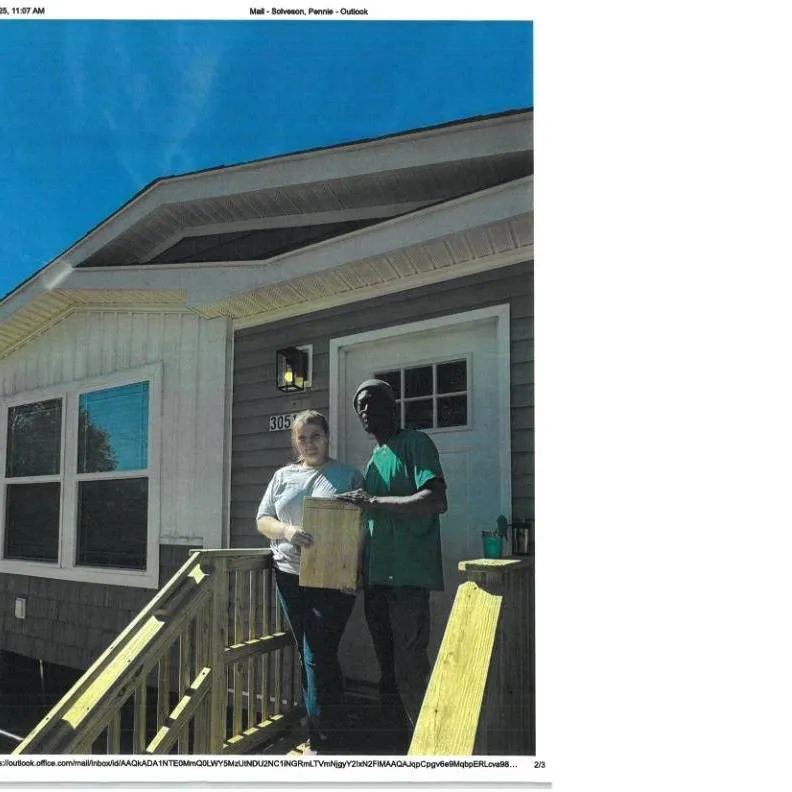 ANTHONY B. welcome home image