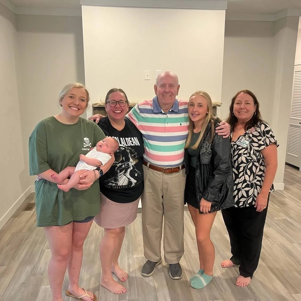 McAlvanay T. welcome home image