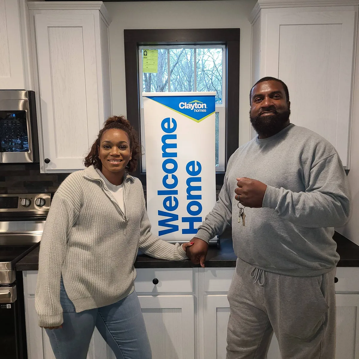 JAMES S. welcome home image