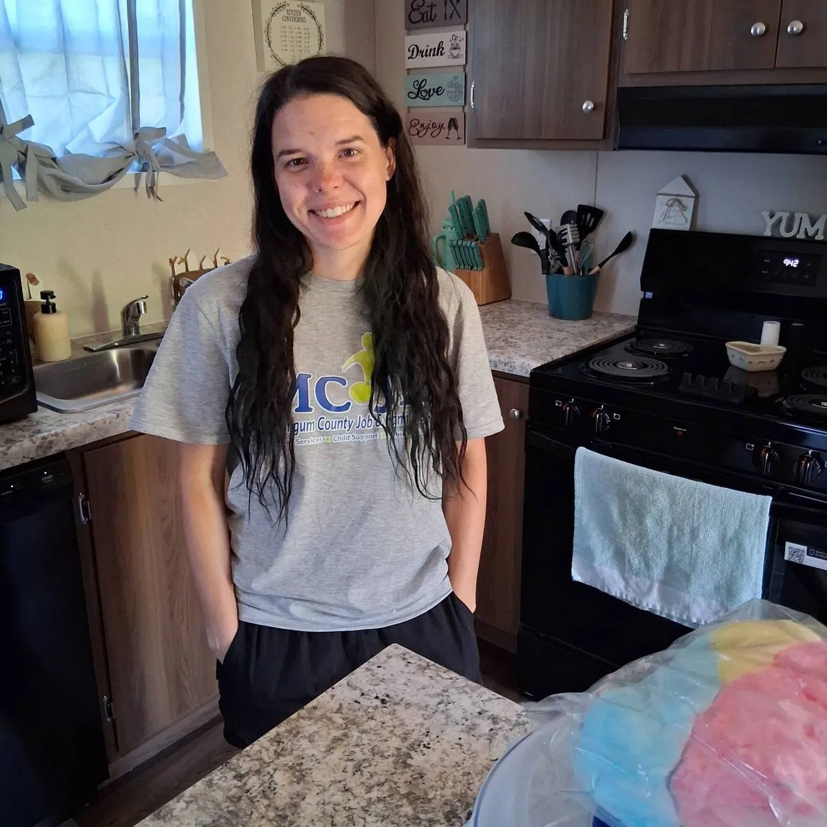 ALLISON D. welcome home image