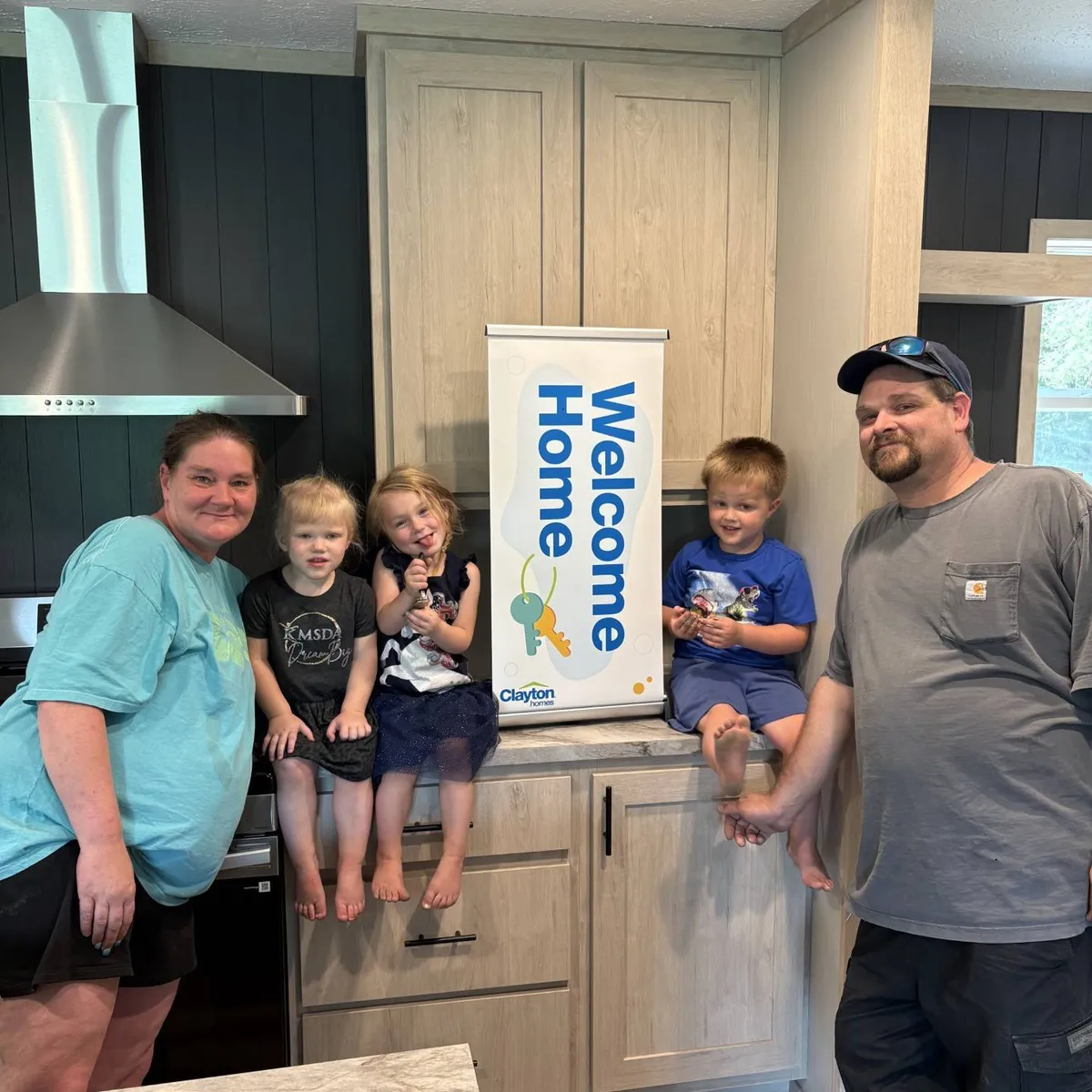 KEVIN B. welcome home image