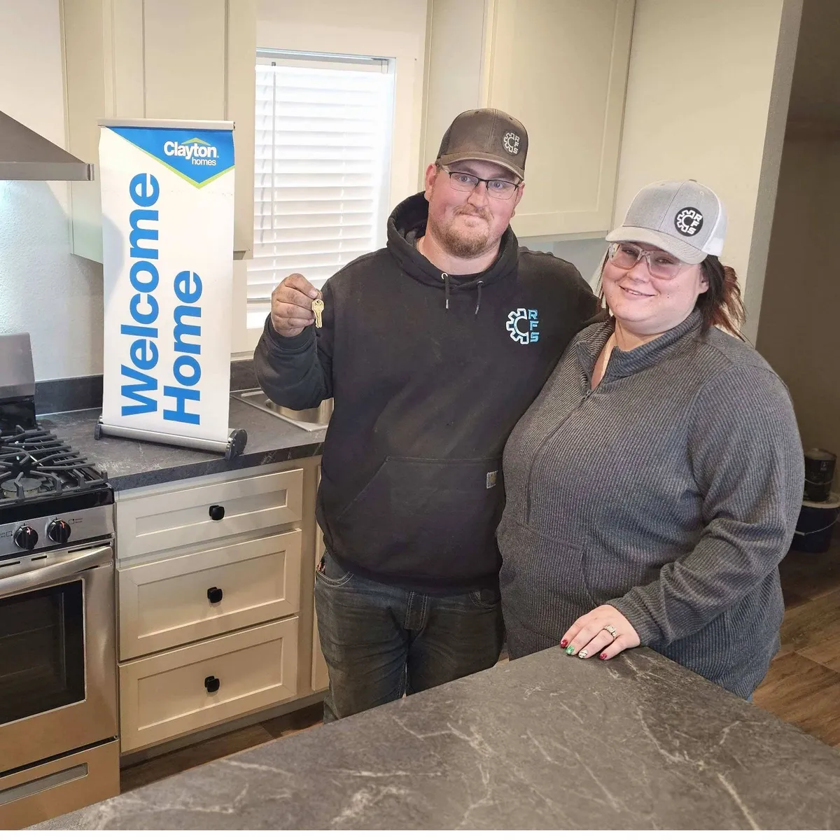 ZANE M. welcome home image