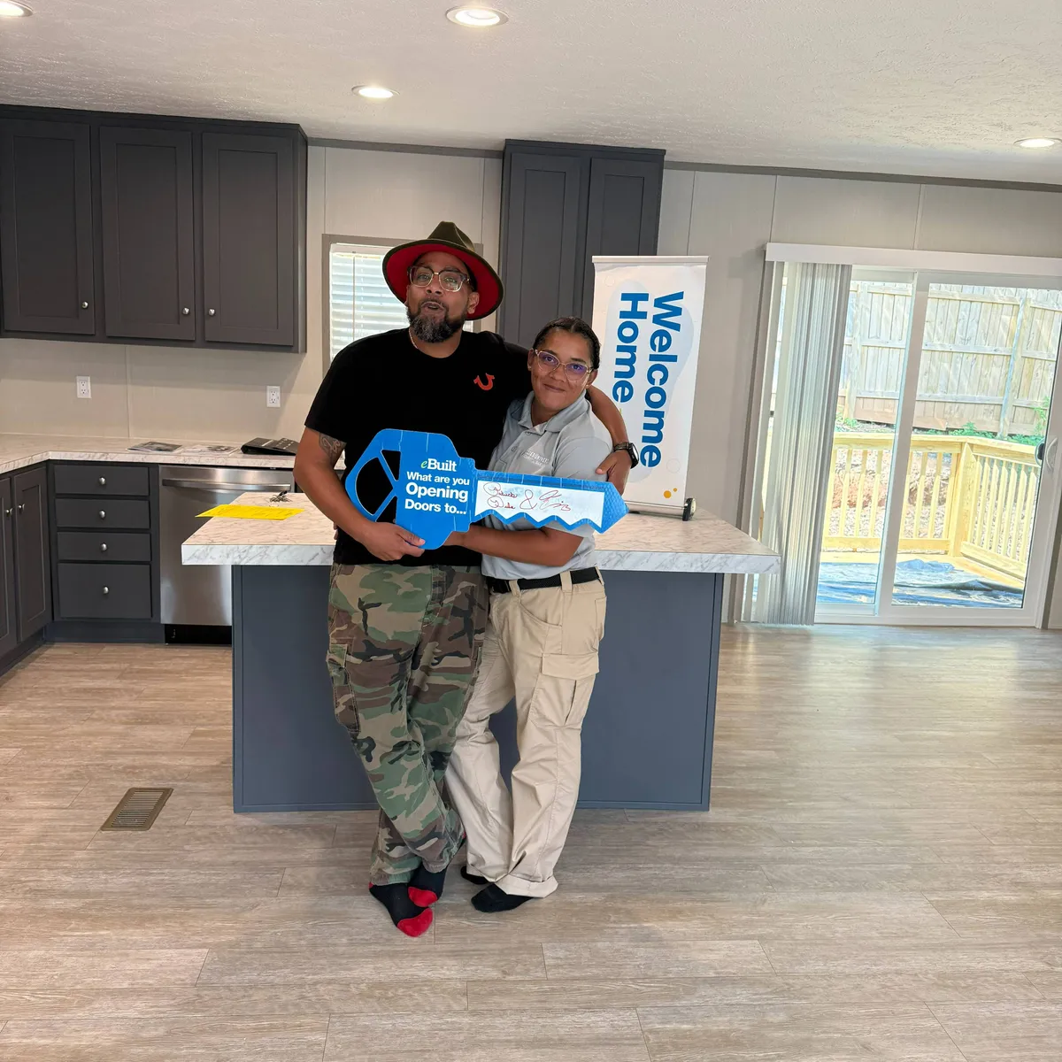 Anna C. welcome home image