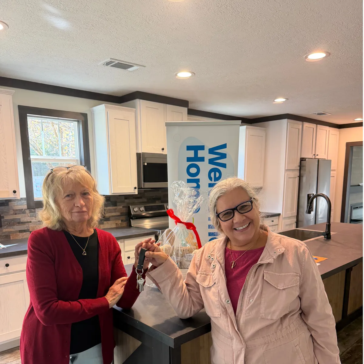 JUDITH M. welcome home image