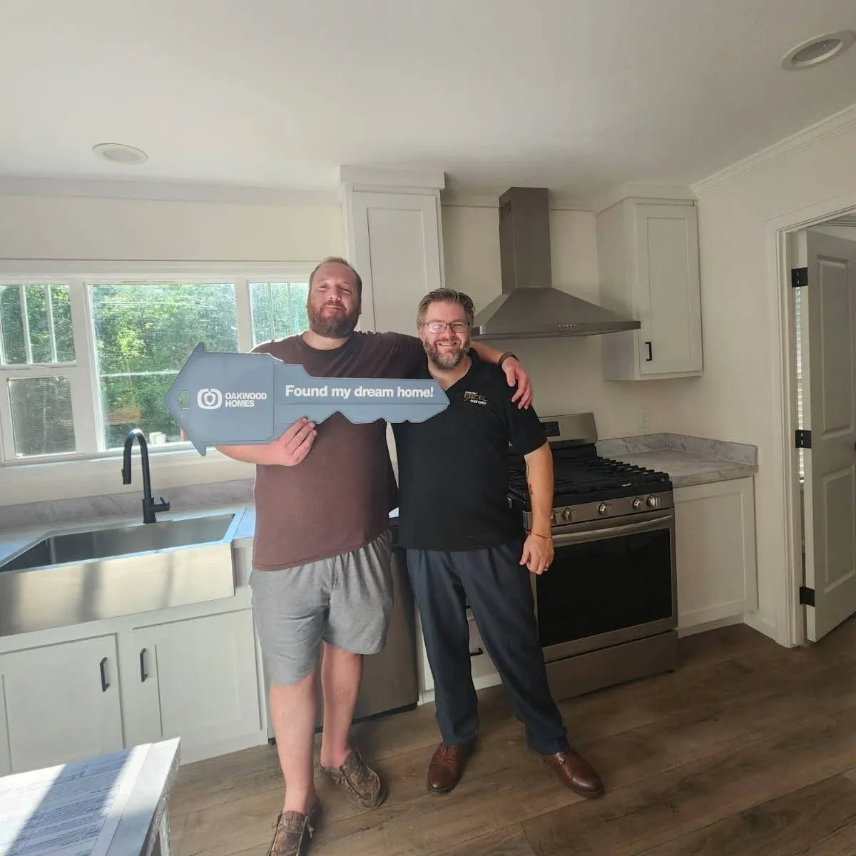 KYLE H. welcome home image