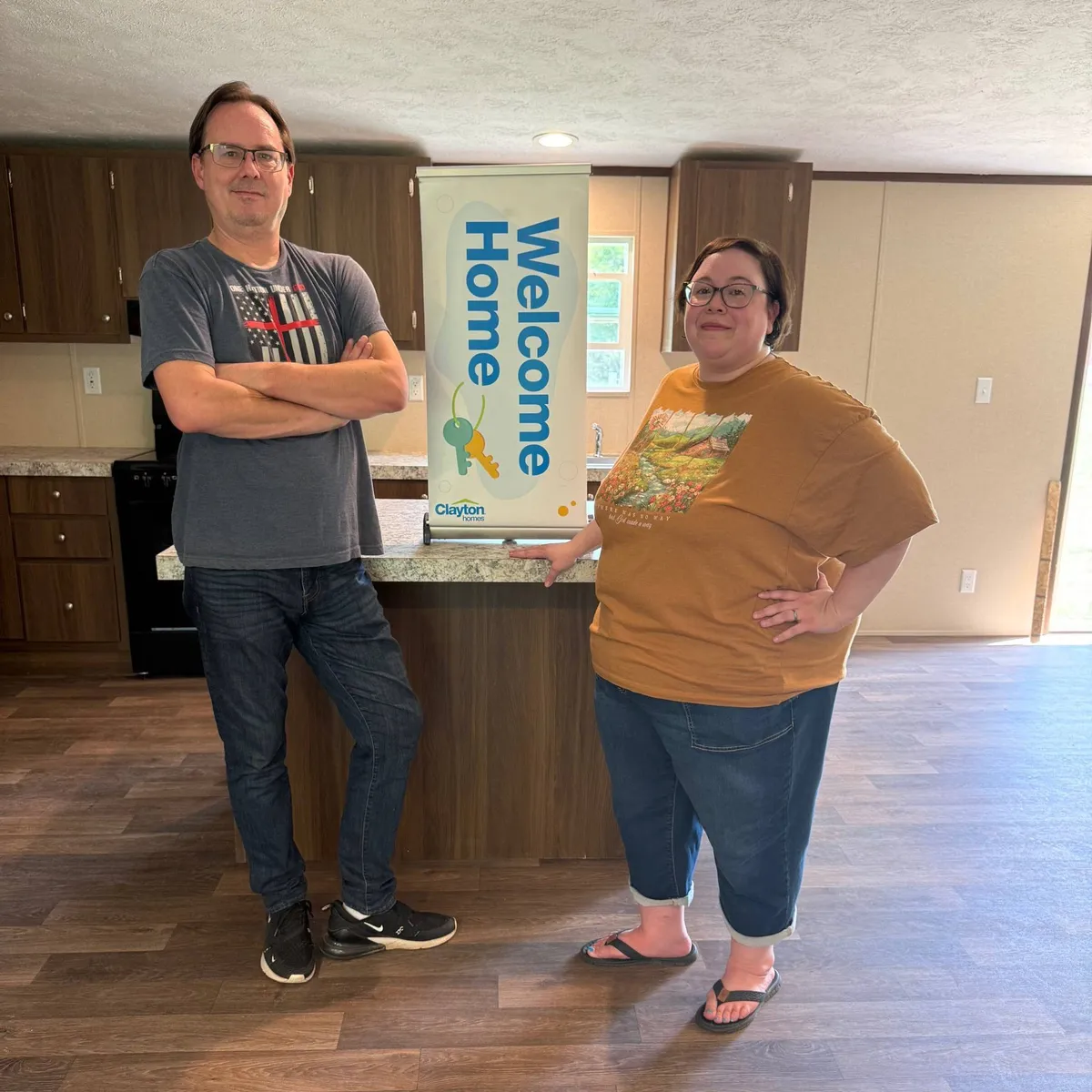 MELISSA T. welcome home image