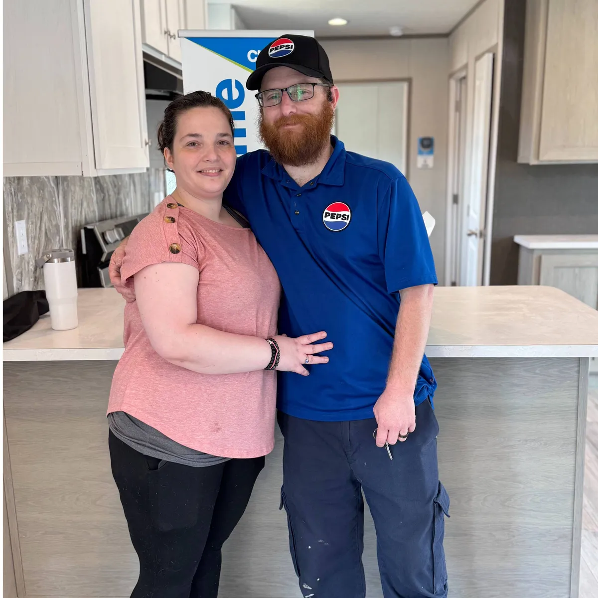 Jeremy J. welcome home image