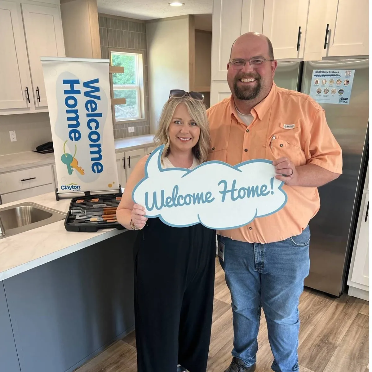 MICHAEL W. welcome home image