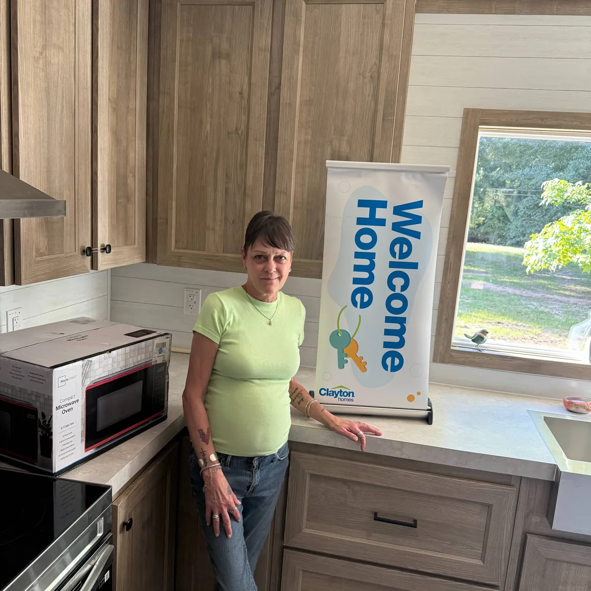 AMY E. welcome home image