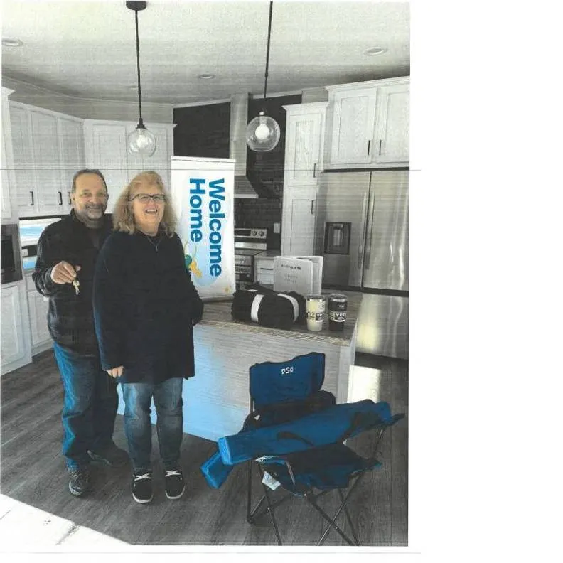 DIANA M. welcome home image