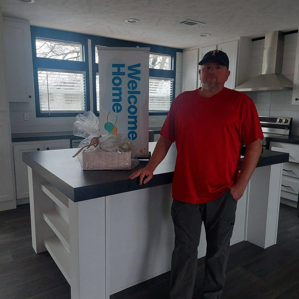 STEPHEN B. welcome home image