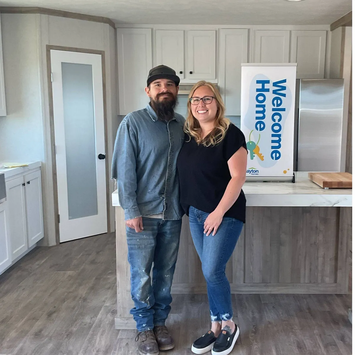 JEFFREY F. welcome home image