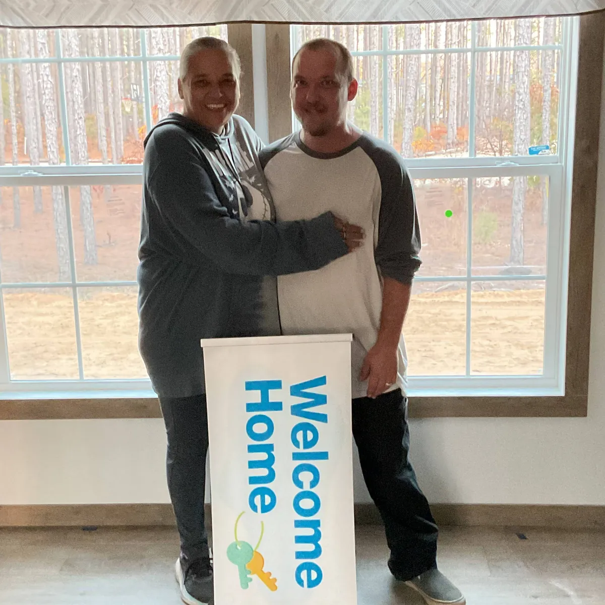 KIMBERLY D. welcome home image