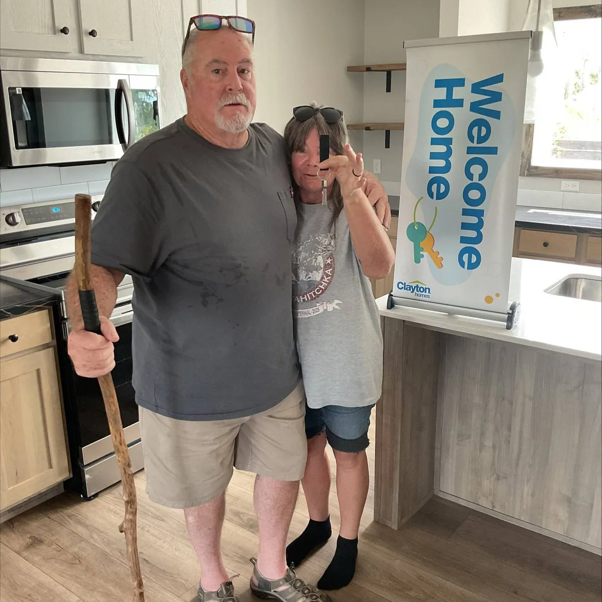 KIMBERLY G. welcome home image