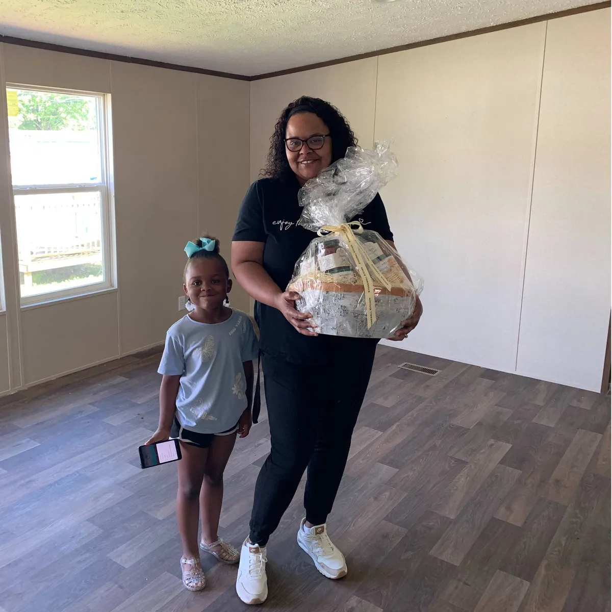 KORNISHA S. welcome home image