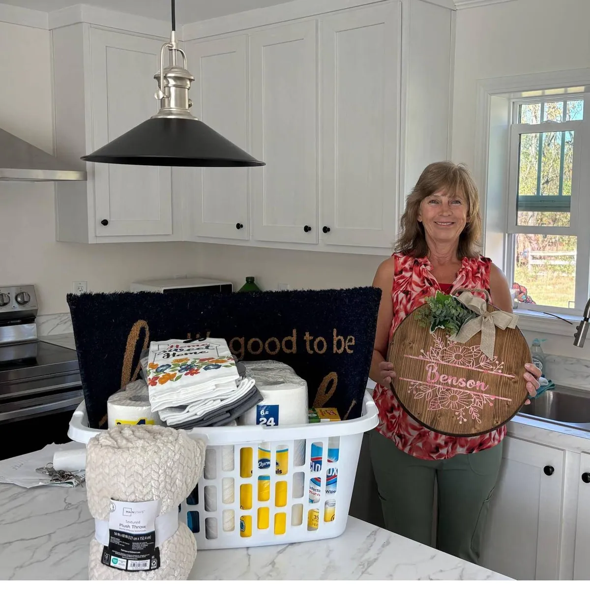 PAMELA B. welcome home image