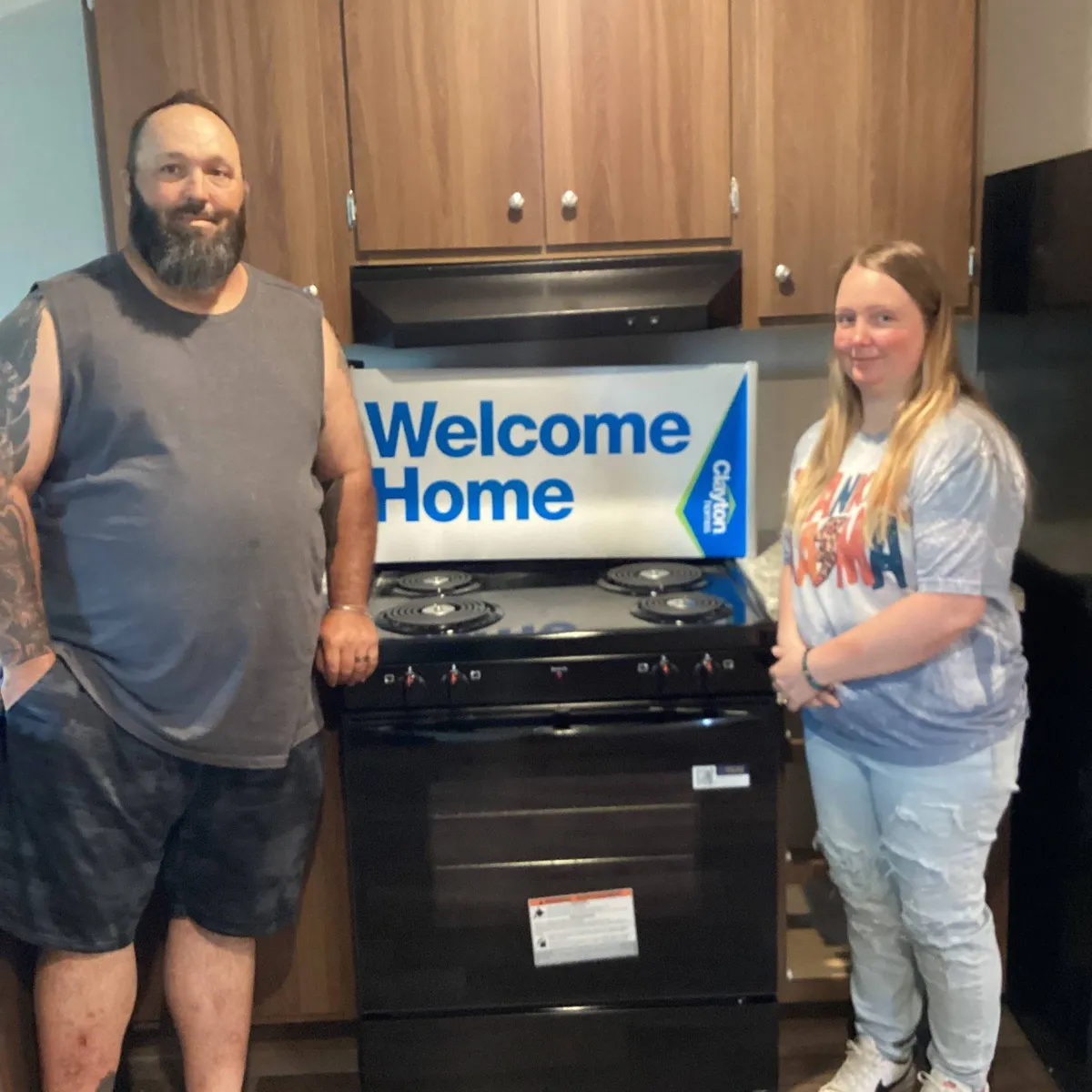 TERRY S. welcome home image