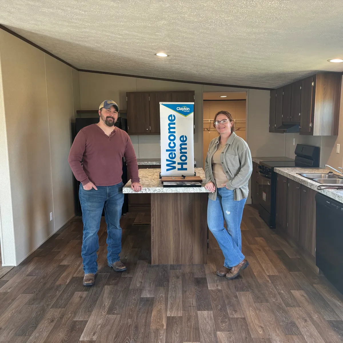 Euclid D. welcome home image