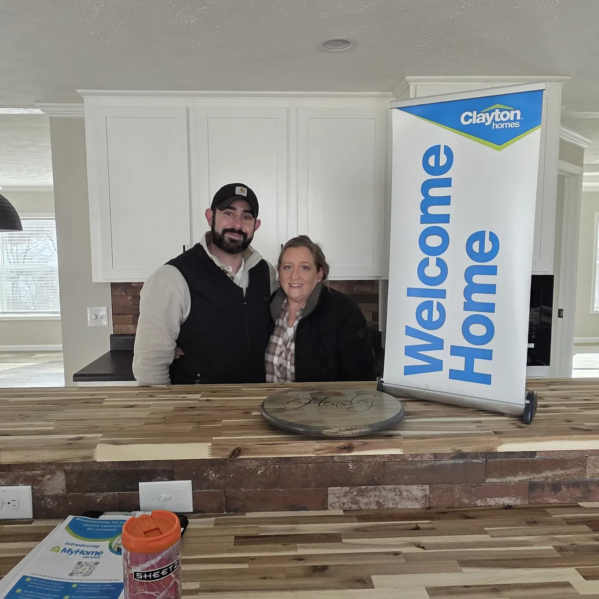 ZACHARY H. welcome home image