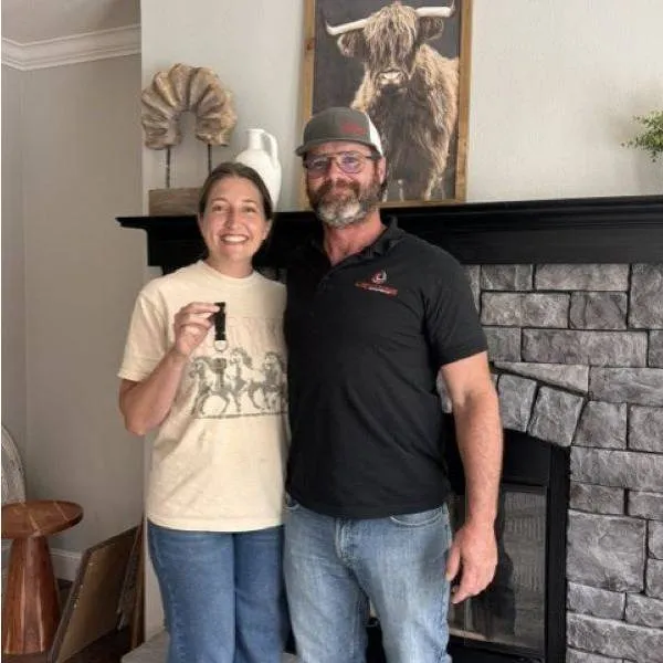 KARRIE T. welcome home image