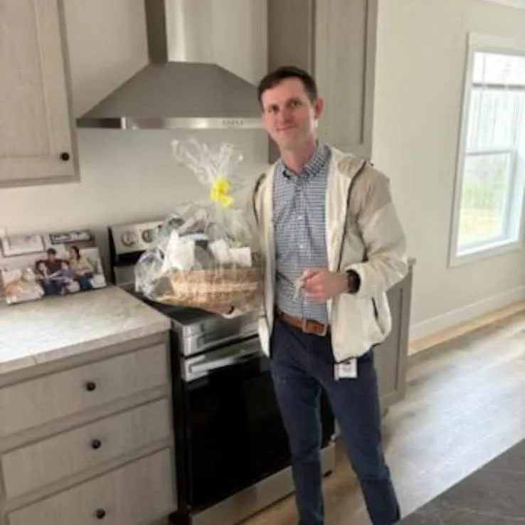 JONATHAN L. welcome home image