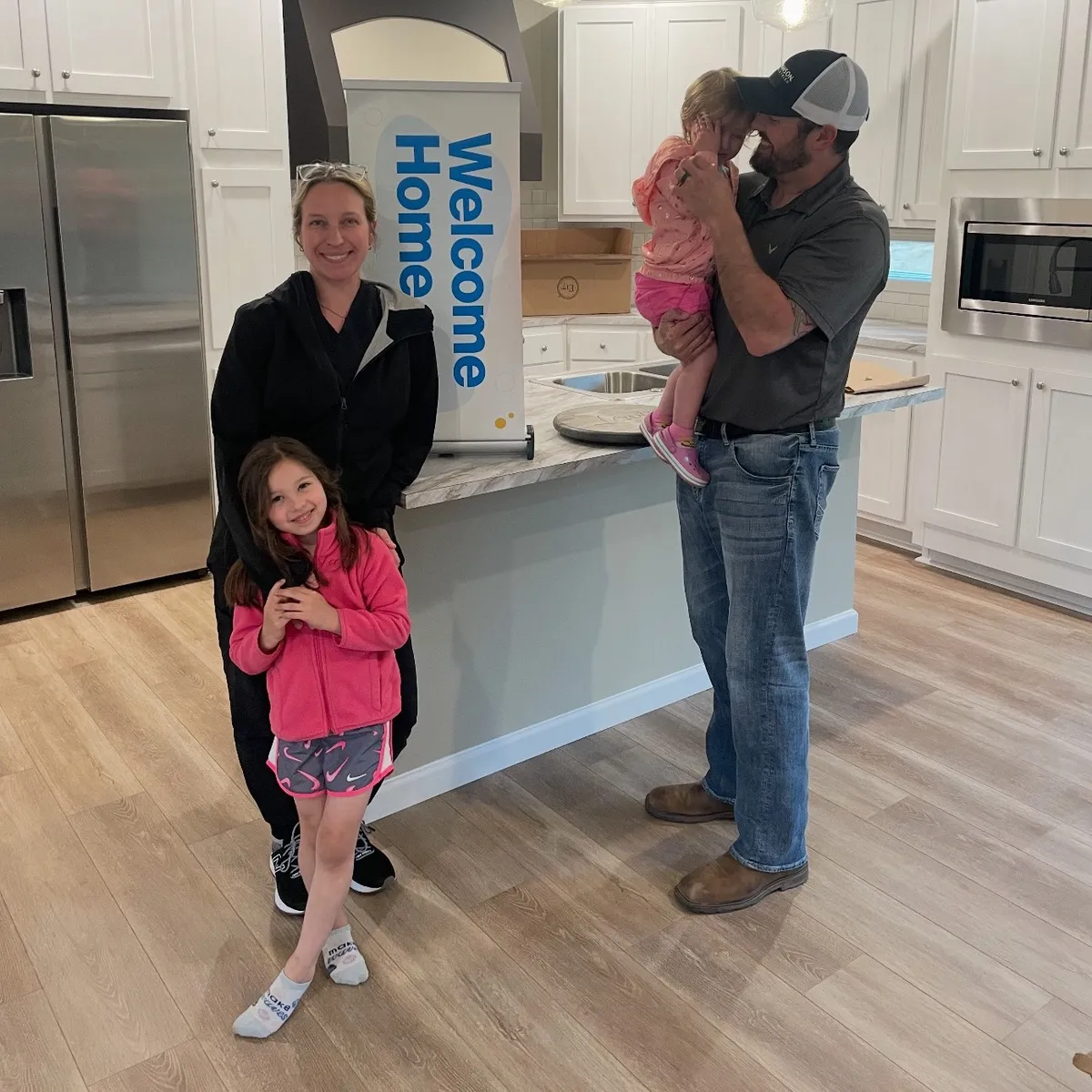 MATTHEW L. welcome home image