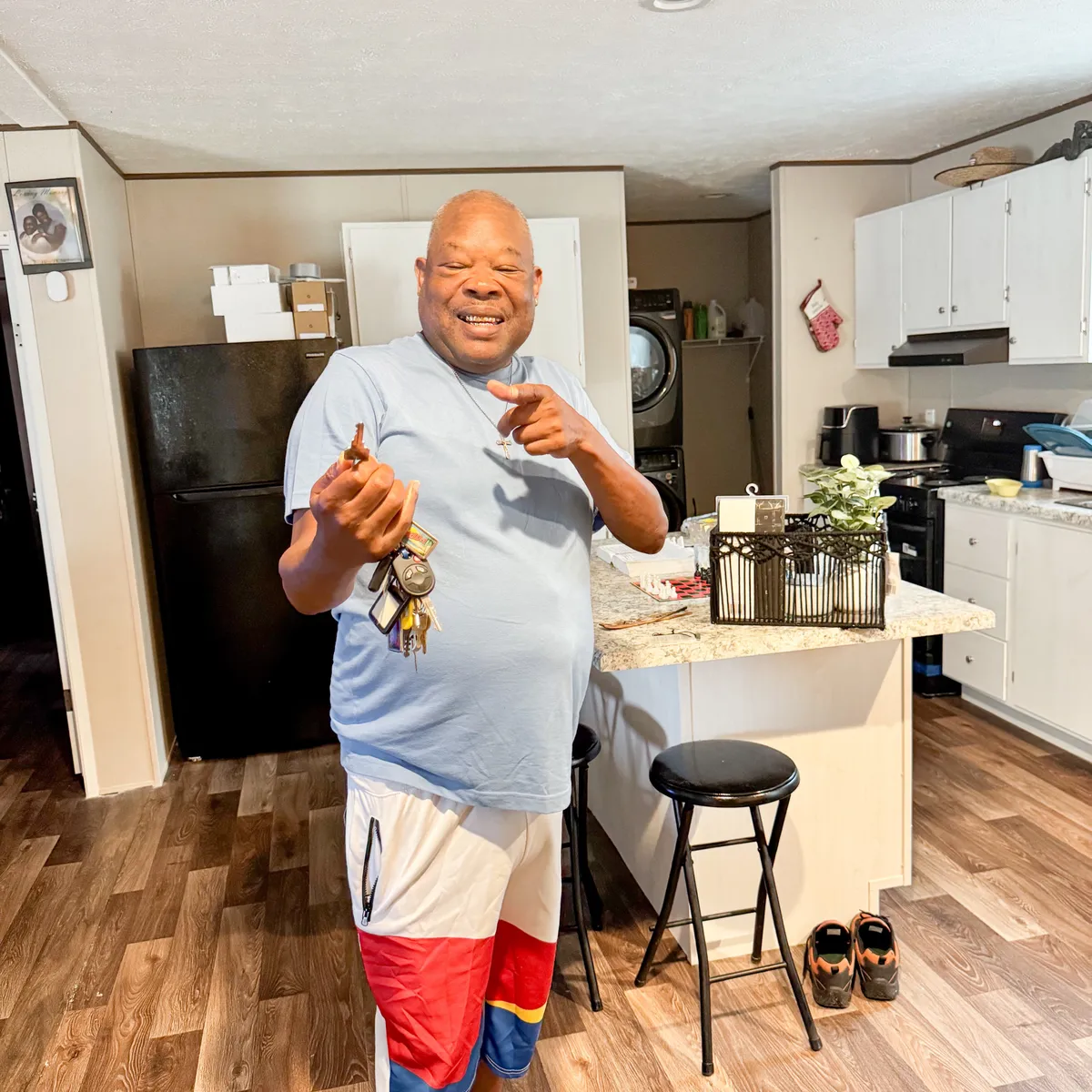 HERMAN S. welcome home image